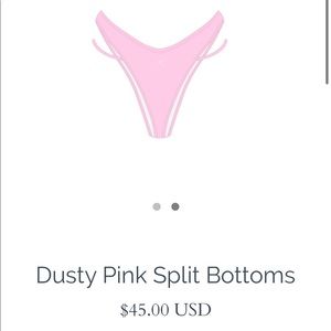 Boutine la split bottoms